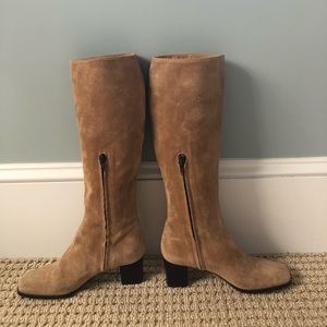 Sake Fifth Avenue Suede High Boots